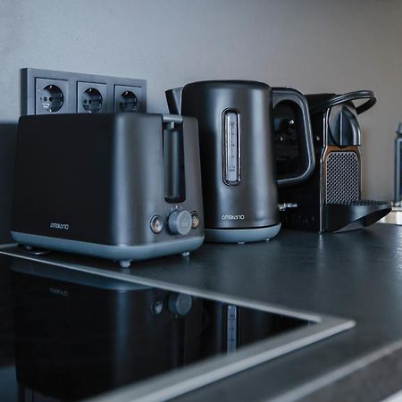 Boutique Apartments Lustenau Nachhaltige Kuehlung Ueber Erdsonde Und Fussbodenkuehlung Kamer foto