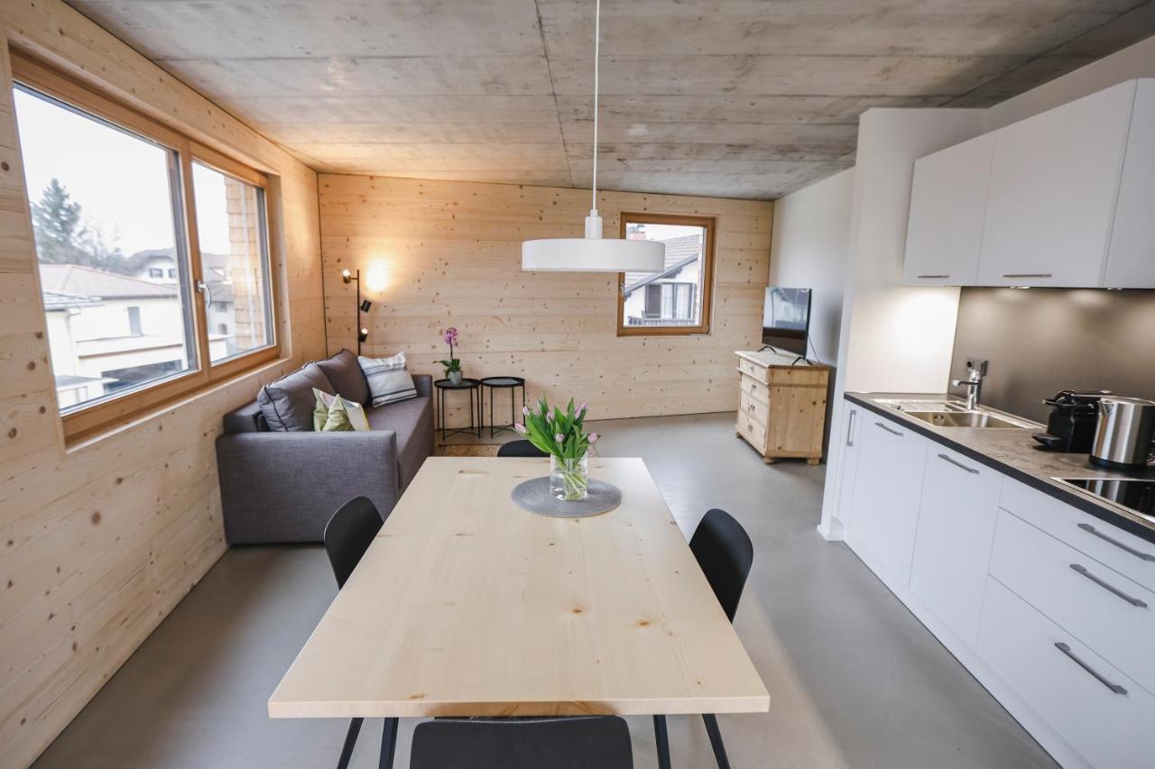 Boutique Apartments Lustenau Nachhaltige Kuehlung Ueber Erdsonde Und Fussbodenkuehlung Buitenkant foto