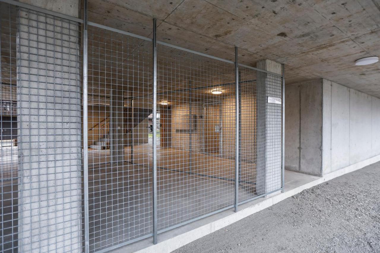 Boutique Apartments Lustenau Nachhaltige Kuehlung Ueber Erdsonde Und Fussbodenkuehlung Buitenkant foto