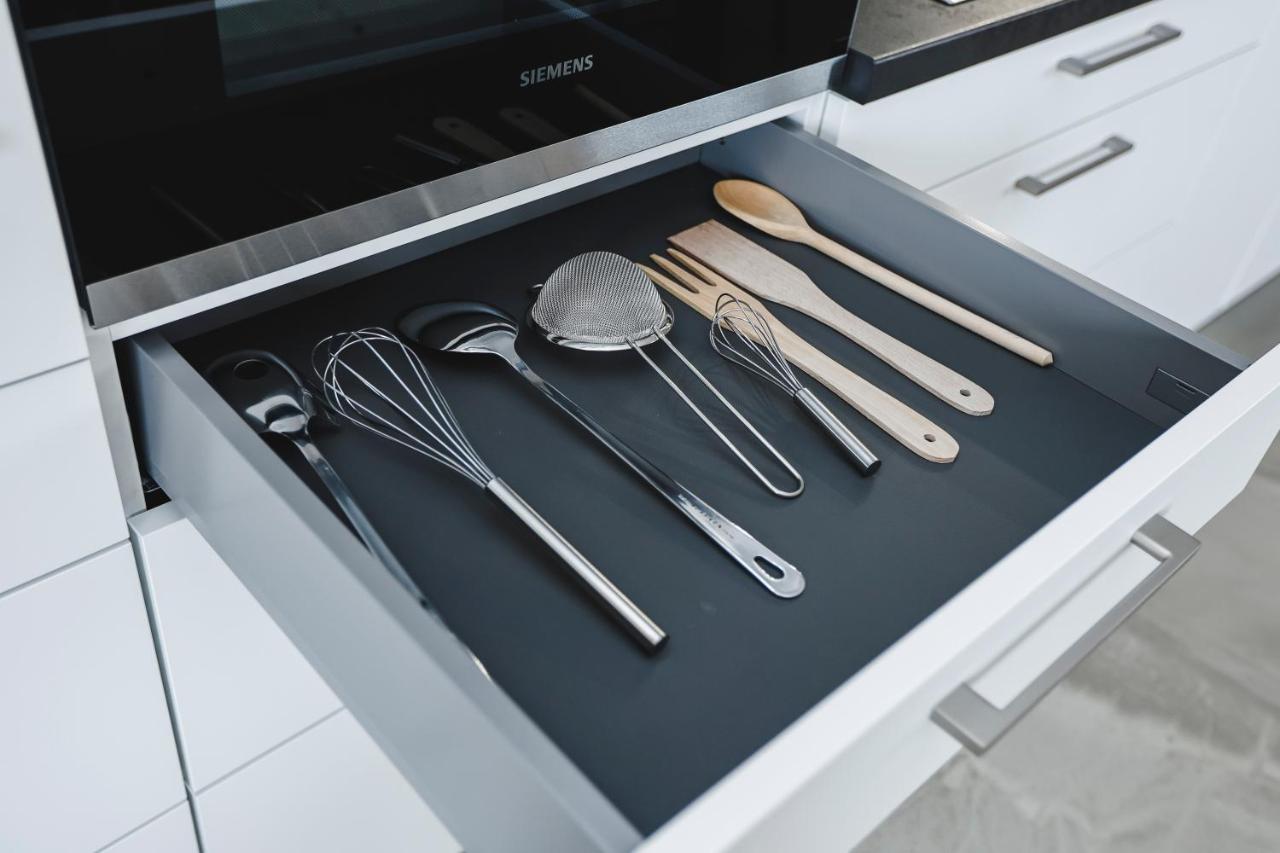 Boutique Apartments Lustenau Nachhaltige Kuehlung Ueber Erdsonde Und Fussbodenkuehlung Kamer foto