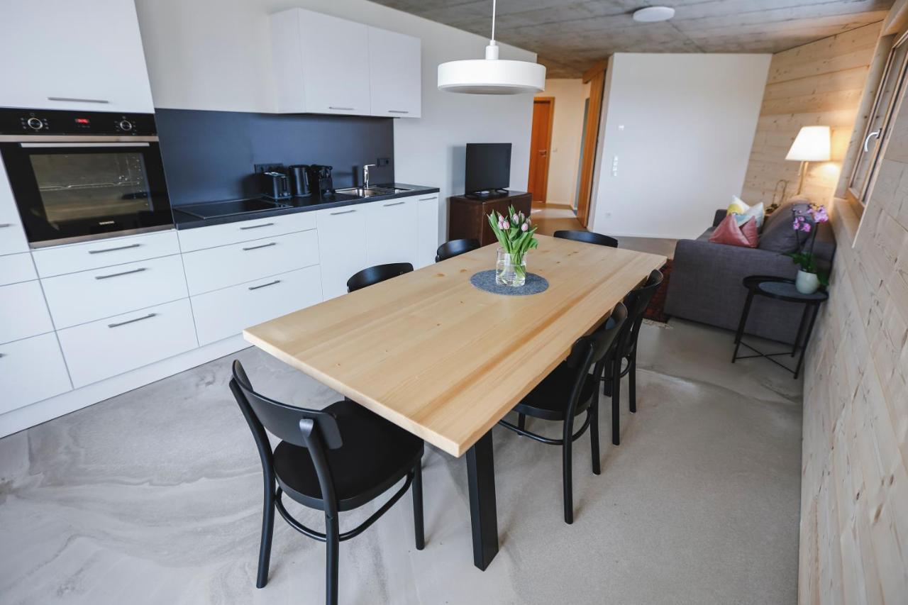 Boutique Apartments Lustenau Nachhaltige Kuehlung Ueber Erdsonde Und Fussbodenkuehlung Buitenkant foto