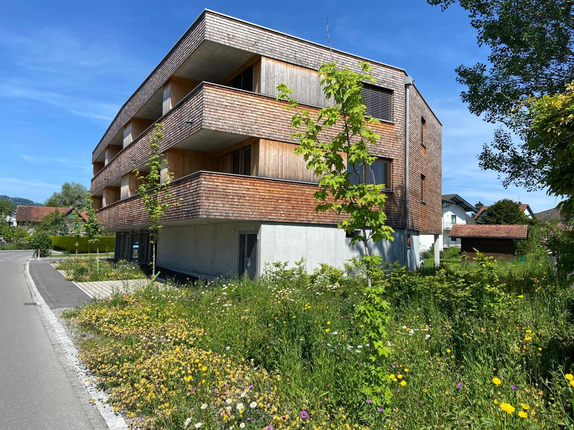 Boutique Apartments Lustenau Nachhaltige Kuehlung Ueber Erdsonde Und Fussbodenkuehlung Buitenkant foto