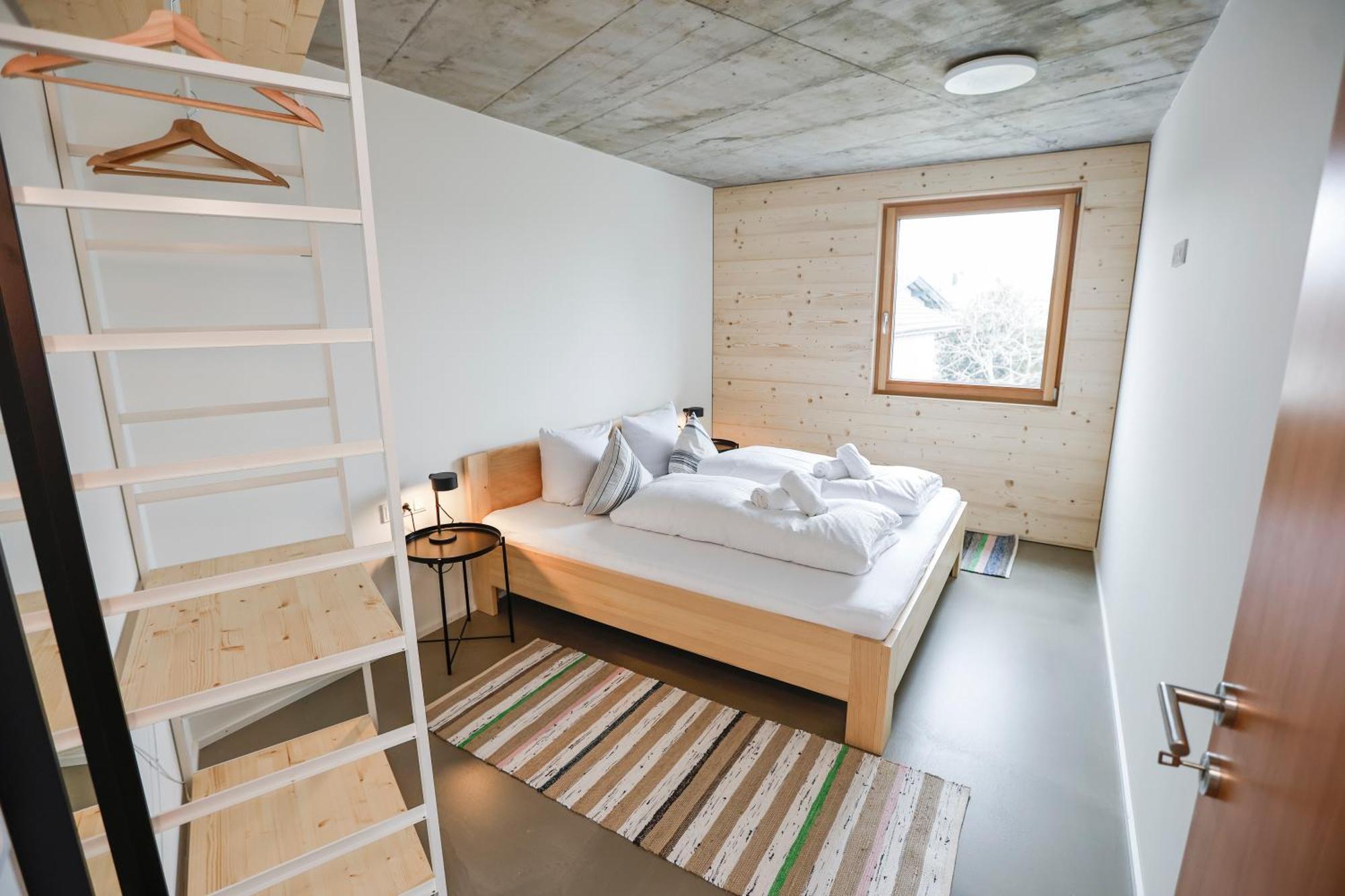 Boutique Apartments Lustenau Nachhaltige Kuehlung Ueber Erdsonde Und Fussbodenkuehlung Kamer foto