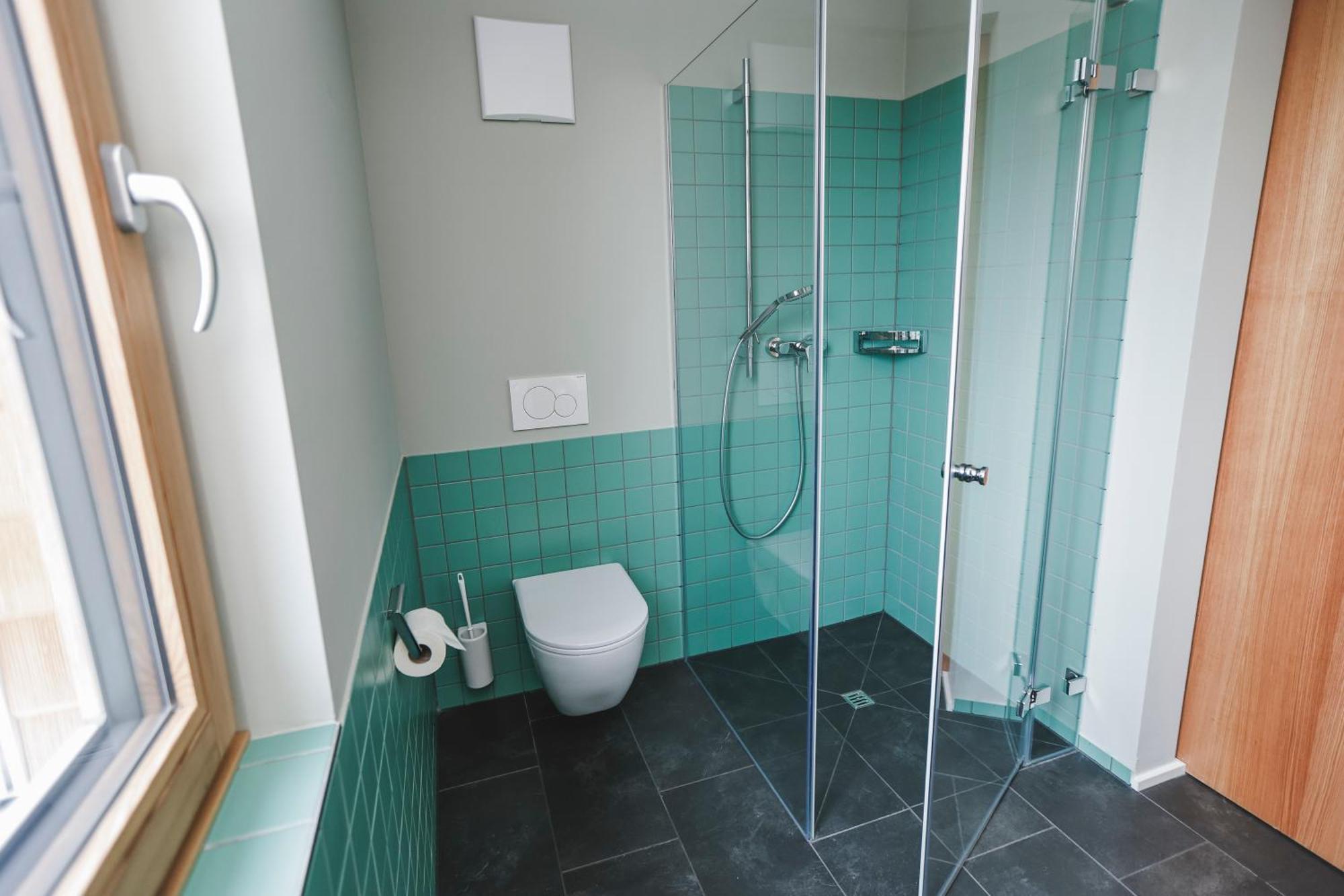 Boutique Apartments Lustenau Nachhaltige Kuehlung Ueber Erdsonde Und Fussbodenkuehlung Kamer foto