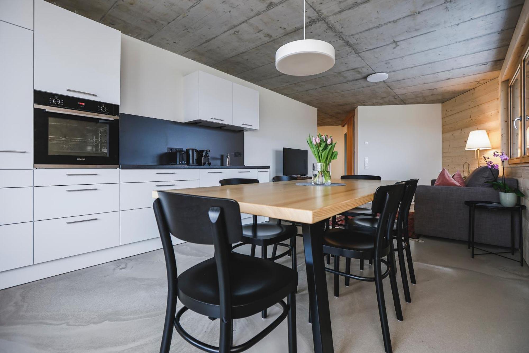Boutique Apartments Lustenau Nachhaltige Kuehlung Ueber Erdsonde Und Fussbodenkuehlung Kamer foto