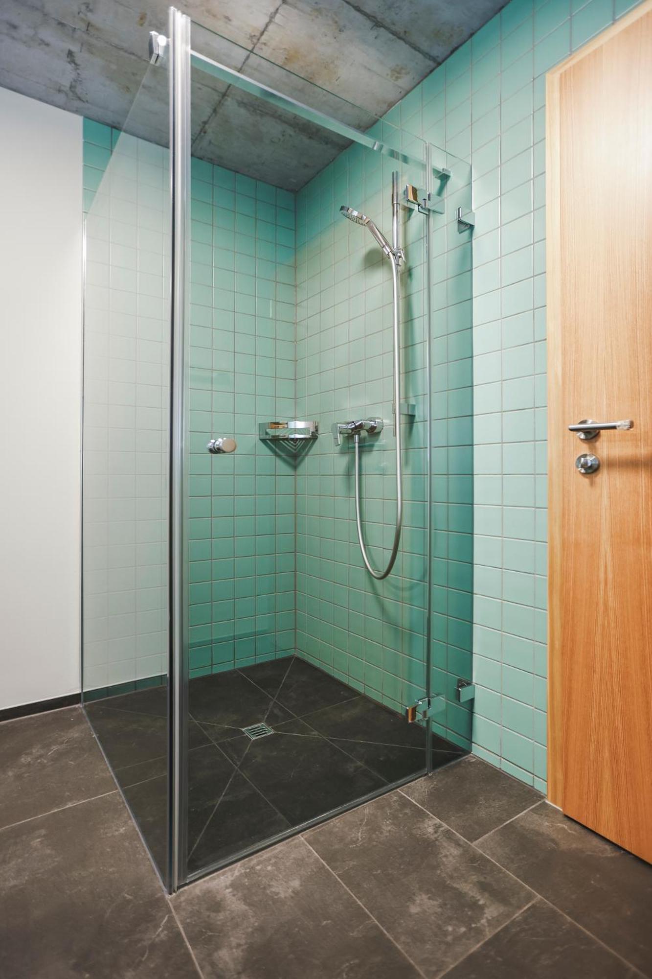 Boutique Apartments Lustenau Nachhaltige Kuehlung Ueber Erdsonde Und Fussbodenkuehlung Kamer foto