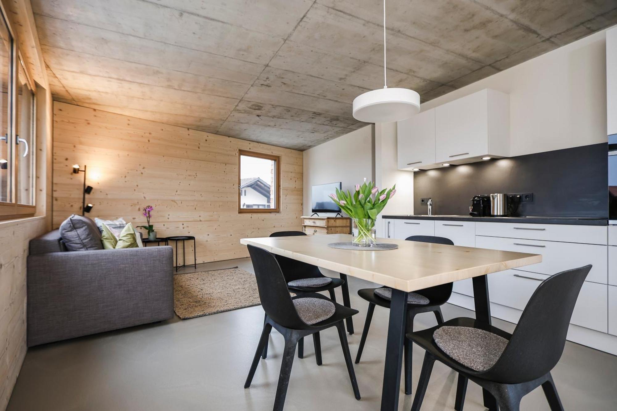 Boutique Apartments Lustenau Nachhaltige Kuehlung Ueber Erdsonde Und Fussbodenkuehlung Kamer foto