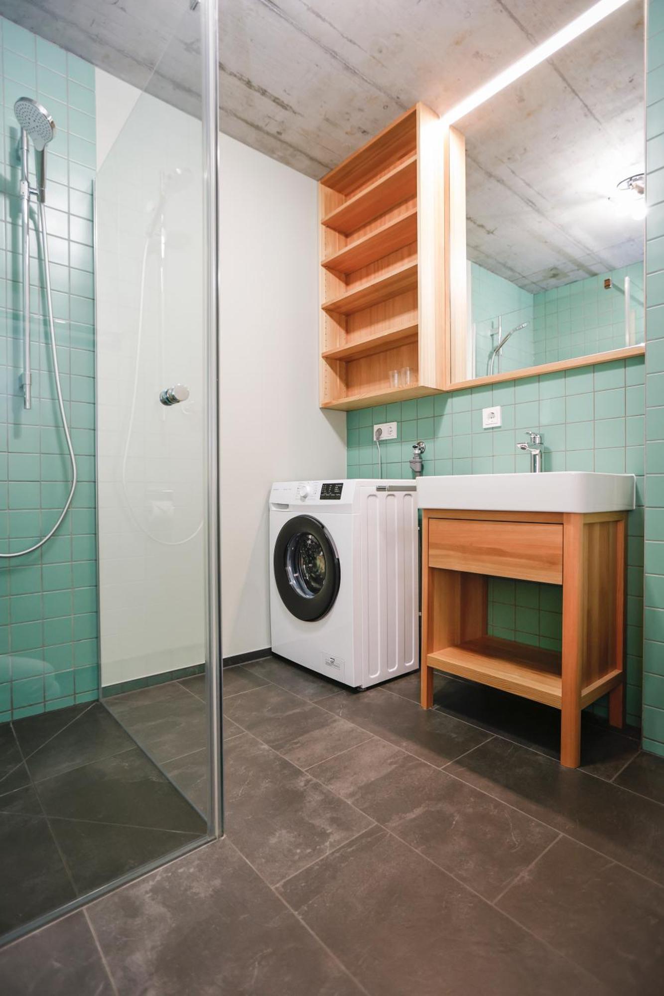 Boutique Apartments Lustenau Nachhaltige Kuehlung Ueber Erdsonde Und Fussbodenkuehlung Kamer foto