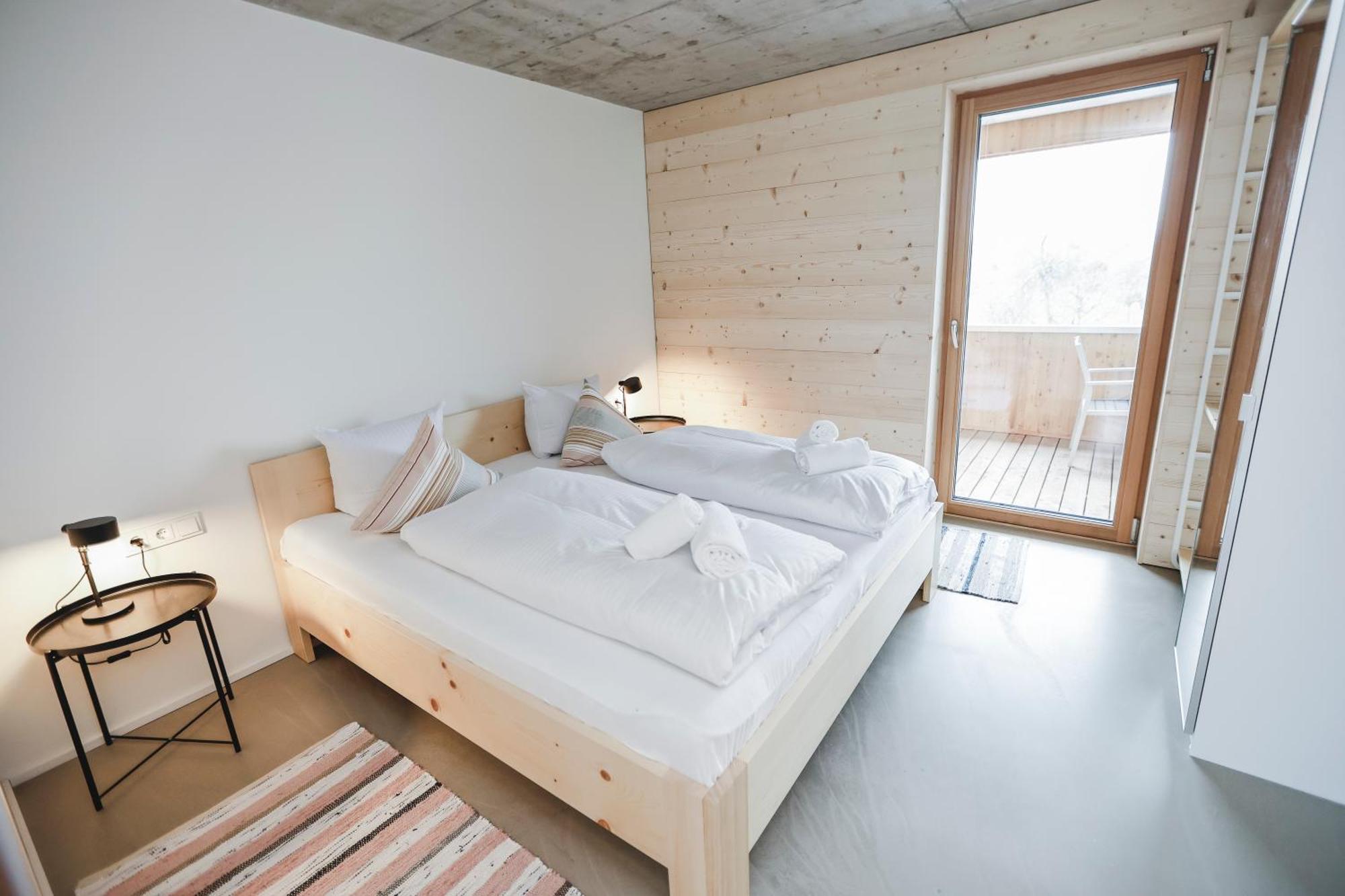 Boutique Apartments Lustenau Nachhaltige Kuehlung Ueber Erdsonde Und Fussbodenkuehlung Kamer foto