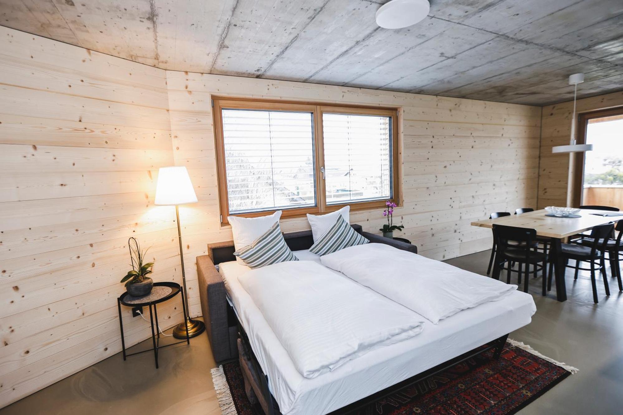 Boutique Apartments Lustenau Nachhaltige Kuehlung Ueber Erdsonde Und Fussbodenkuehlung Kamer foto