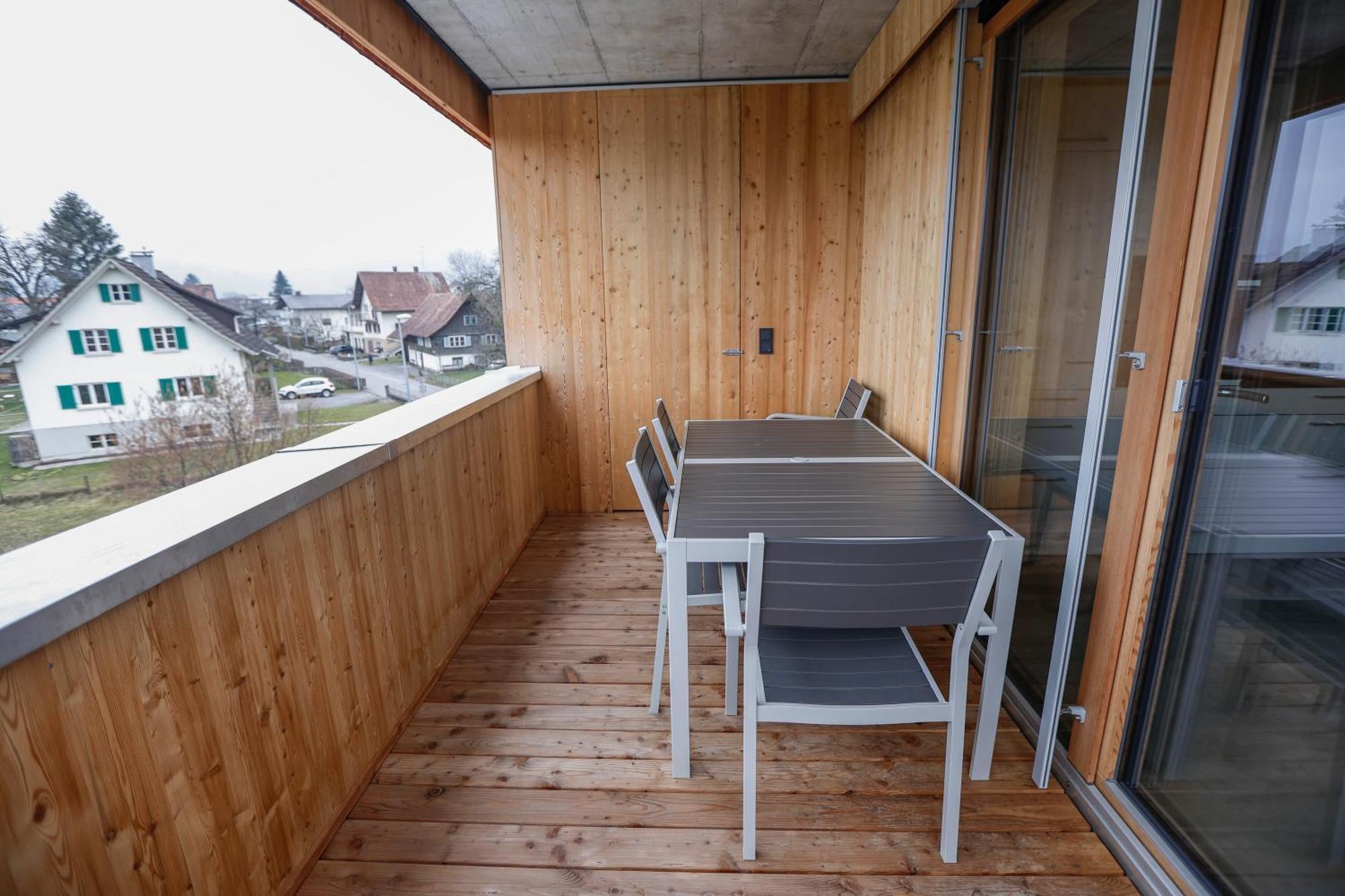 Boutique Apartments Lustenau Nachhaltige Kuehlung Ueber Erdsonde Und Fussbodenkuehlung Kamer foto