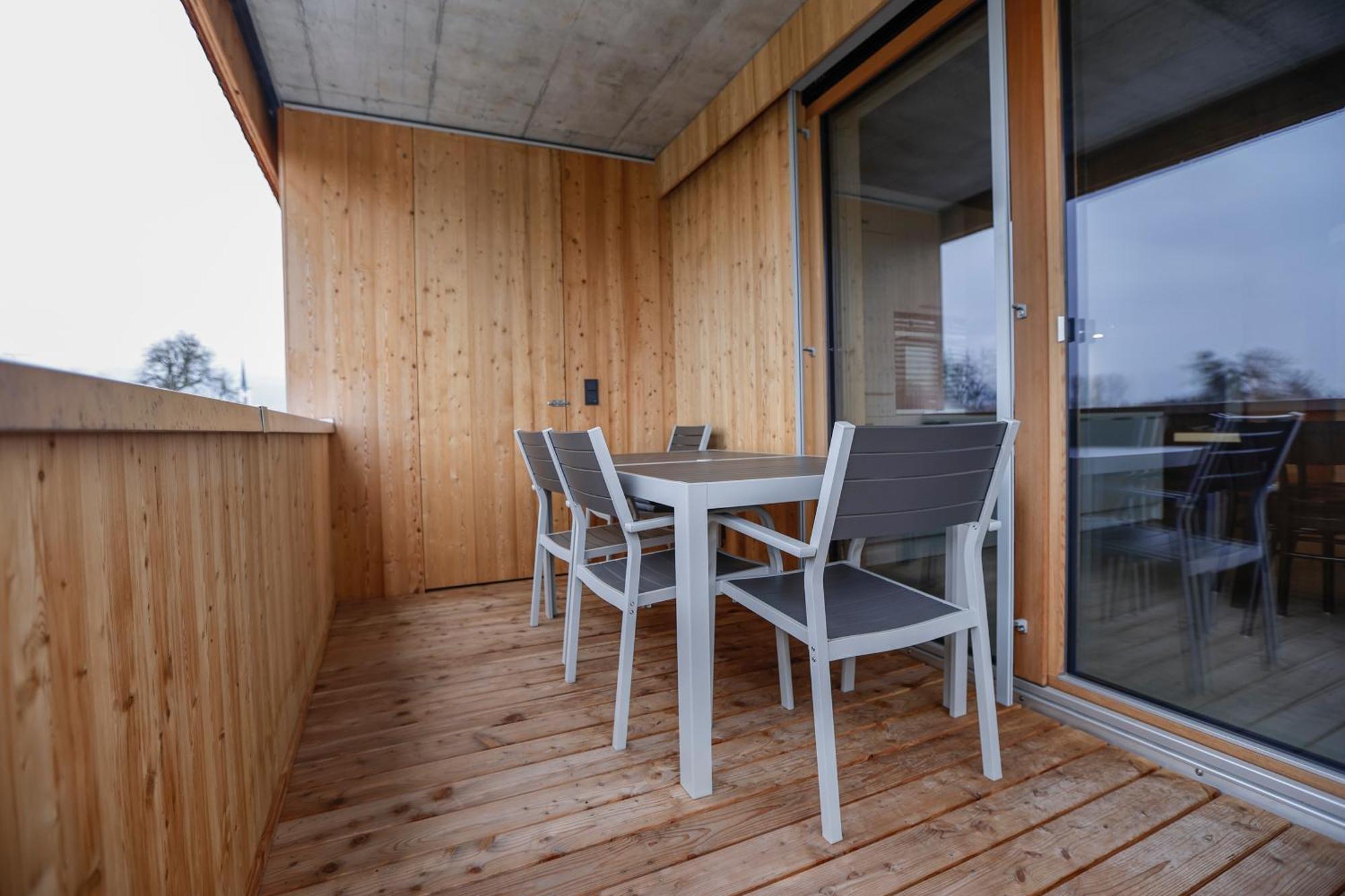 Boutique Apartments Lustenau Nachhaltige Kuehlung Ueber Erdsonde Und Fussbodenkuehlung Kamer foto