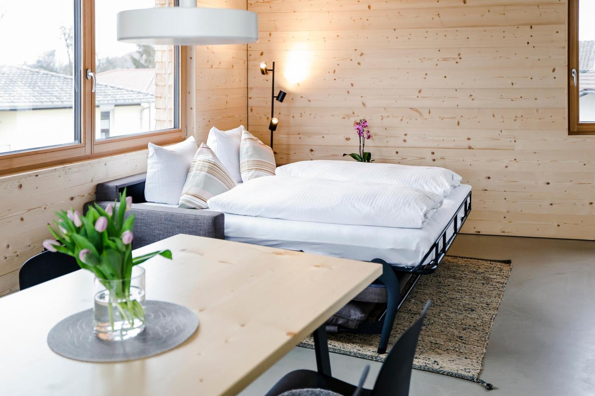 Boutique Apartments Lustenau Nachhaltige Kuehlung Ueber Erdsonde Und Fussbodenkuehlung Kamer foto