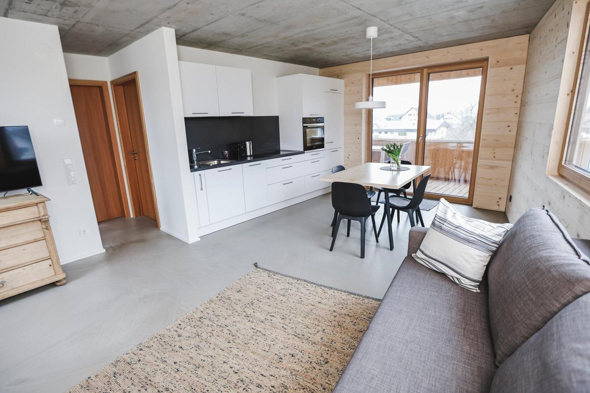 Boutique Apartments Lustenau Nachhaltige Kuehlung Ueber Erdsonde Und Fussbodenkuehlung Kamer foto